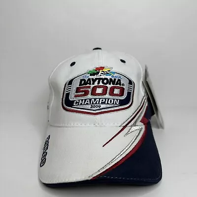 Daytona 500 Champion Hat 2009 NASCAR Racing Matt Kenseth White #17 • $19.99