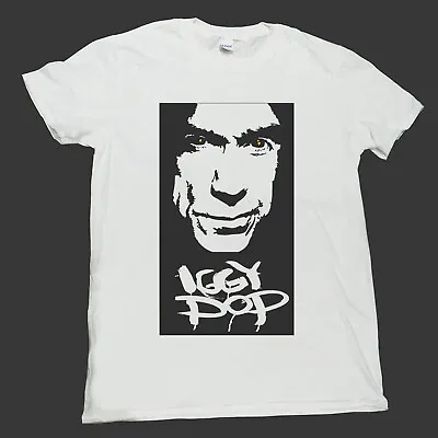 Iggy Pop Punk Rock T-SHIRT Unisex S-3XL • £13.99