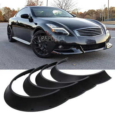 4.5  4PCS Fender Flares Wide Body Kit Wheel Arches For Infiniti G37 G35 Coupe • $169.66