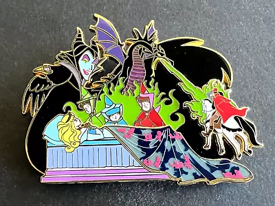 Betrayal Maleficent Dragon Prince Fairies Sleeping LE60 FANTASY Disney Pin *READ • $80