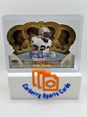 2011 Crown Jewel Rookies Mark Ingram RC AUTO /10! New Orleans Saints • $20