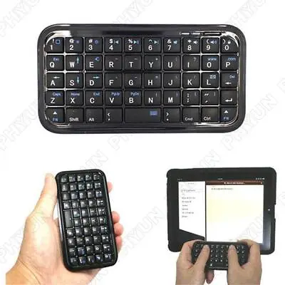 Wireless Bluetooth Keyboard Universal For Windows PC Mac IOS IPhone Phone Tablet • $25.06