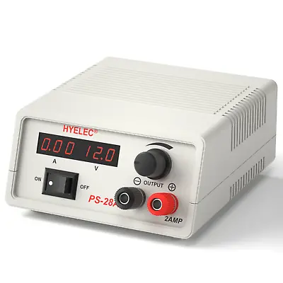 Adjustable DC Bench Power Supply Variable Output 12V 9V 7.5V 6V 4.5V 3V • $36.13