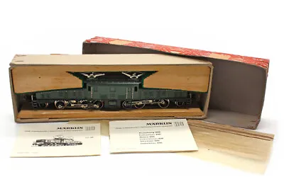 Vintage (1956) SBB Ce 6/8 (HO)  Crocodile  Electric Diecast Locomotive Märklin • $1499