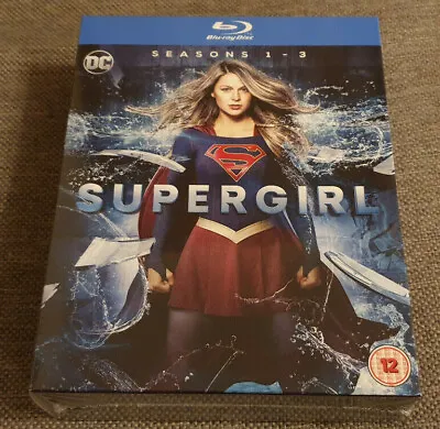 £13.95 • Buy Blu Ray Supergirl Seasons 1-3 Brand New Sealed