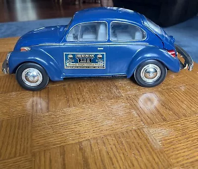 1971 “BLUE VOLKSWAGEN” Jim Beam Decanter • $62