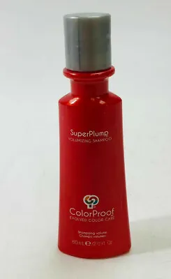 2 Pack Color Proof Super Plump Volumizing Shampoo 60ml • $19.99