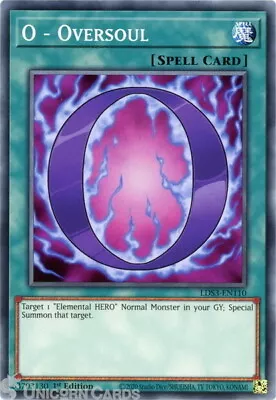 LDS3-EN110 O - Oversoul :: Common 1st Edition Mint YuGiOh Card • £0.99