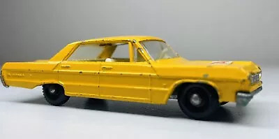 Matchbox Series Lesney No.20 Chevrolet Impala Taxi Cab Made In England • $15