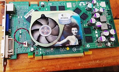 Nvidia GeForce 6800 256MB PCI-Express Graphics Video Card • $19.99