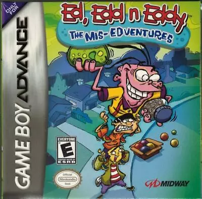 Ed Edd N Eddy: The Mis-Edventures GBA (Brand New Factory Sealed US Version) Gam • $32.74