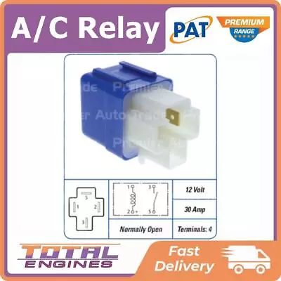 PAT Premium A/C Relay Fits Nissan Pulsar N15 2.0L 4Cyl SR20DE • $90.90