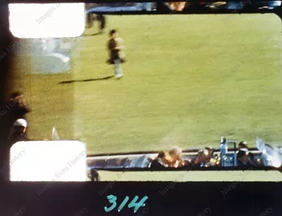 8x10 Print John F. Kennedy Assassination Dealey Plaza Zapruder Frame 314 #A314 • $15.99