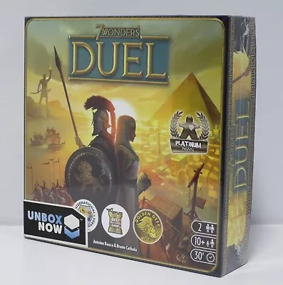 Brand New 7 Wonders Dual 2 Player Board Game • £24.99