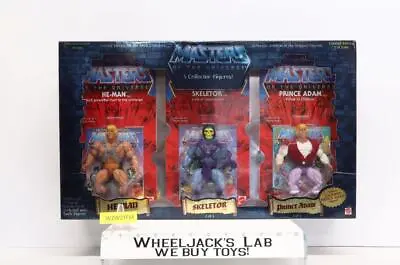 Masters Of The Universe 5 Pack Commemorative Series 2001 Mattel NEW MISB SEALED • $336.14
