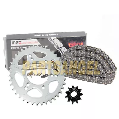 Black Drive Chain Sprocket Kit  For Polaris 330 Trail Boss 2x4 2003-2010 2004 06 • $37.21