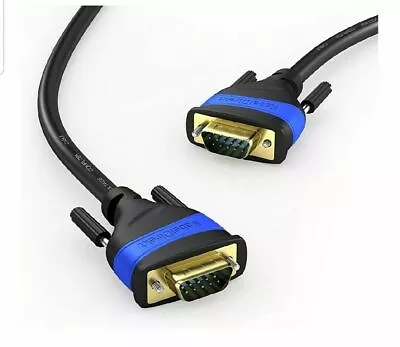 £3.49 • Buy KabelDirekt VGA/SVGA Cable 0.5m/50cm VGA Male To VGA Male 15pn 