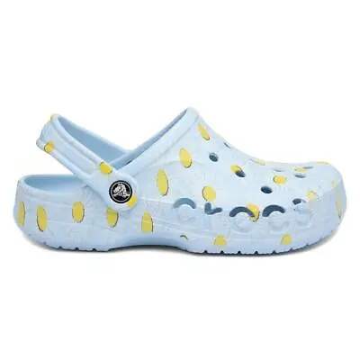 £39.99 • Buy Crocs Baya Womens Blue Daisy Print Clog Size UK 4,5,6,7