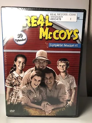 The Real McCoys: Complete Series [New DVD] Full Frame Mono Sound Dolby NTSC • $98