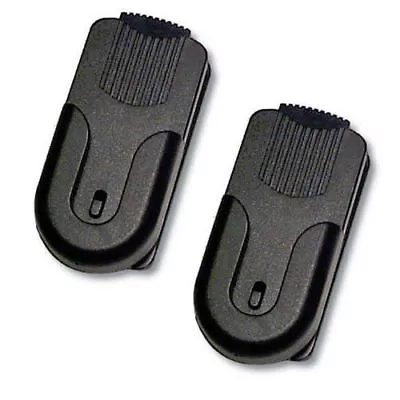 $8.09 • Buy 2 X Pack Belt Clip Mount GARMIN RINO 110 120 130 520 530 ASTRO Golf Range GPS