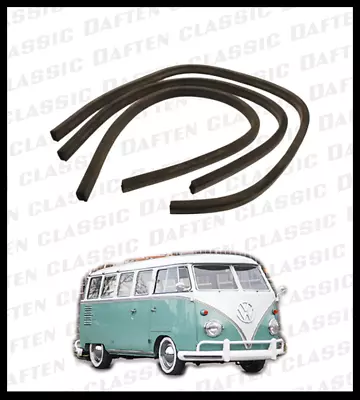 1955-63 VW Bus GERMAN Cargo Hatch Seal 3pc SET Volkswagen Kombi Type 2 211829193 • $58