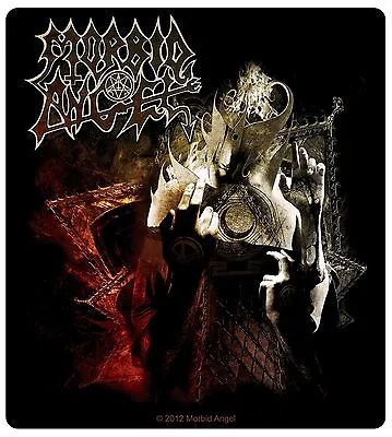 Sticker Morbid Angel Illud Divinum Insanus Album Cover Metal Music Band Decal • $6.99