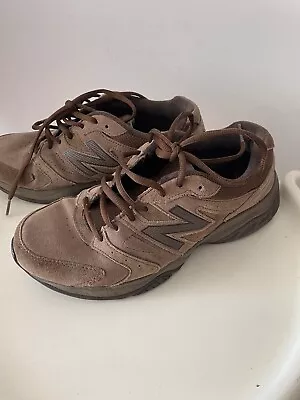 New Balance 624 Sneaker Shoes Brown Women’s  Aus UK 6.5 / EU 40 VGC • $45