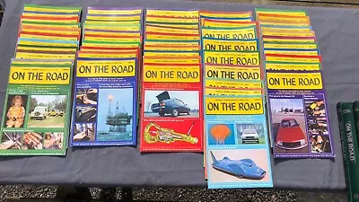 Vintage ON THE ROAD Magazines  Marshall Cavendish X 111 Issues + 4 Binders/index • £29.99