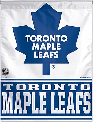 Toronto Maple Leafs Vertical 27  X 37  NHL Hockey Flag / Banner - Free Shipping • $14.39