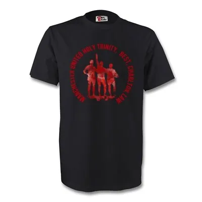 Holy Trinity - Manchester United T Shirt • £24.99