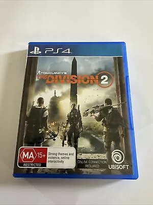 Tom Clancy's The Division 2 (PS4) • $12.95