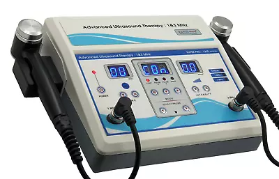 Personal 1 & 3 MHz Digital Ultrasound Therapy Device For Pain Relief And Massage • £158.76