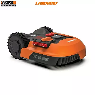 WORX 20V LANDROID Robot Lawn Mower 1500m2 Battery & Charging Base Included • $2299