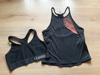 Under Armour Activewear Top & Bra Bundle **size S** • £6