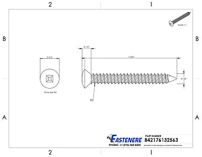 #8 Oval Head Sheet Metal Screws Stainless Steel Square Drive All Sizes • $273.34