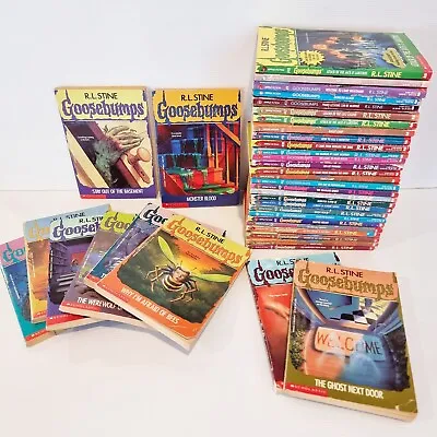 Goosebumps 90's Vintage Paperback R. L. Stine Books Complete Choose Your Title • $9.95