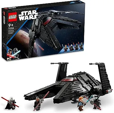 $119 • Buy LEGO Star Wars 75336 Inquisitor Transport Scythe Brand New & Sealed