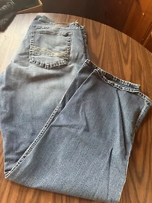 Reclaim Men’s Big -Tall Denim Buckle Jean 40 R • $19.99