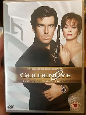 Goldeneye 2 Discs Ultimate Edition Dvd Brand New Sealed • £3.25