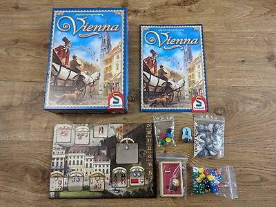 Vienna Board Game - Schmidt TMG Dice Game 100% Complete - Free P&P • £14.99