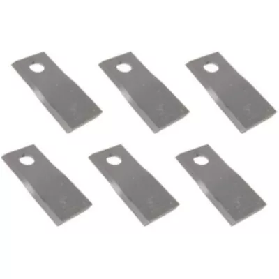 58700 6 Pack Disc Mower Blades Fits Bush Hog Fits New Idea Fits Gehl • $42.99