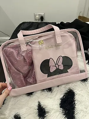 Primark Minnie Mouse Travel Set 3 Bags Perfect Condition • £5