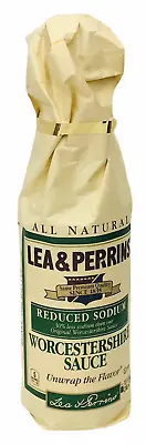 Lea & Perrins Original Reduced Sodium Worcestershire Sauce 10 Oz  • $8.08