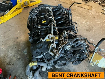 $2400 • Buy 11-13 BMW 135I 335i ENGINE MOTOR N55 RWD 535I 650I N55B30 115K | BENT CRANKSHAFT
