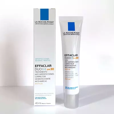 La Roche Posay EFFACLAR DUO [+] SPF30 40ml Exp.03/2026 • $29.25