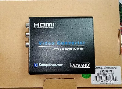 Comprehensive HDMI Video Converter AV/SV To 4K Scaler • $69