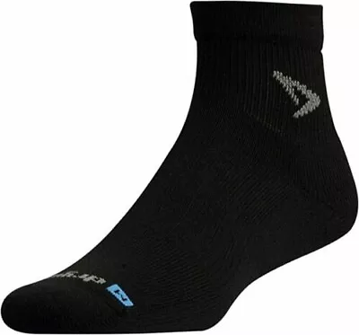 Drymax L10013 Thin Running Quarter Crew Socks Unisex 3-Pack Size S • $51.92