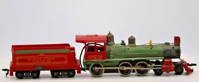 Ho Tyco Mantua 4-6-0 Atchison Topeka/santa Fe Steam Locomotive & Tender • $80.75