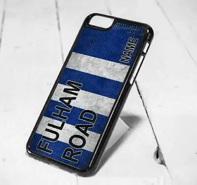 Chelsea Personalised Phone Case - Grunge Bar Scarf Style - Hard Plastic Case • £7.95