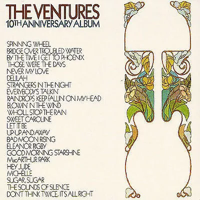 The Ventures' 10th Anniversary Album/Only Hits [Remaster] By The Ventures... • $29.99